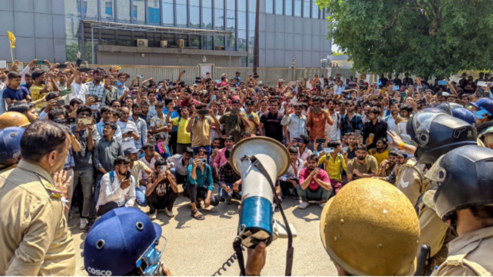 Noida workers protest violence: Kin allege custodial torture, Supreme Court asks UP govt to produce before it two arrested men