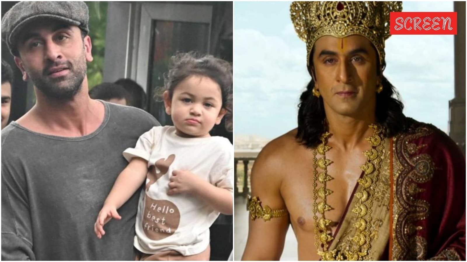 Ranbir Kapoor says playing Lord Rama in Ramayana cured his bad habits for daughter Raha