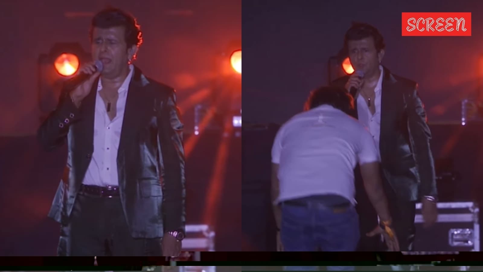 Pitne vaale kaam karte ho?: Sonu Nigam pauses concert as fan climbs on stage, touches his feet