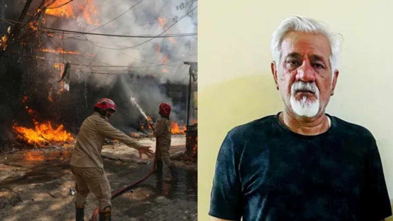 Delhi fire: Hotel owner was arrested last year in fake passport case linked to Bangladeshi nationals