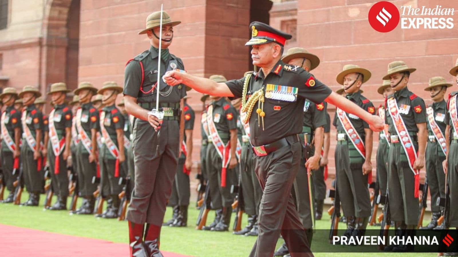 General Dhiraj Seth takes over as Army Chief, unveils VIJAY roadmap