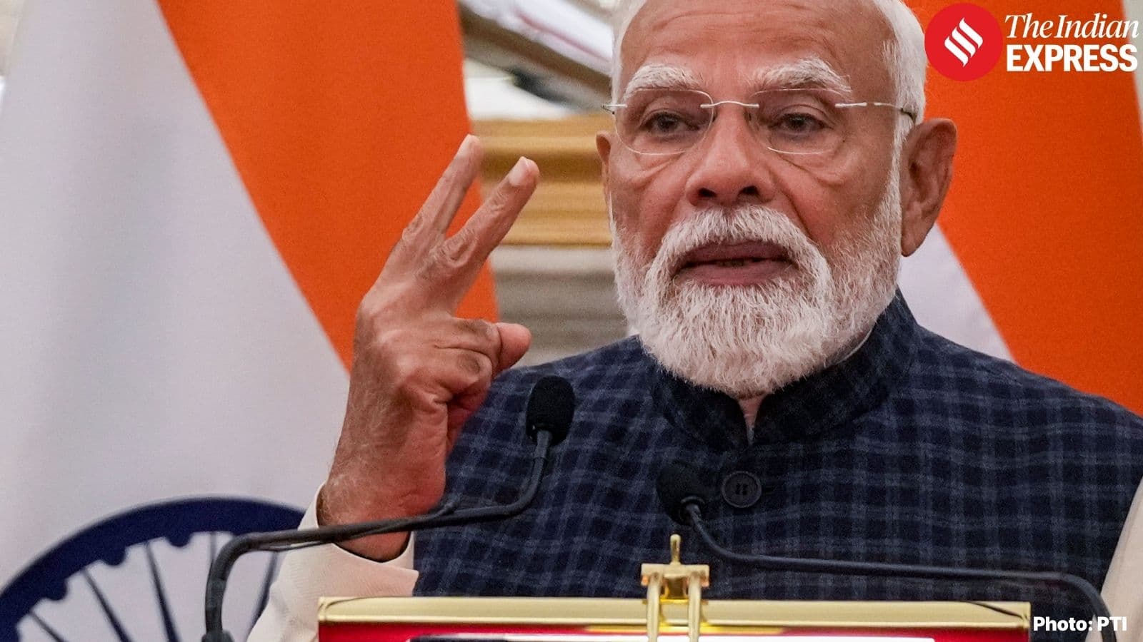 Reform, perform, transform will go on: PM Modi hails 7.7% GDP growth