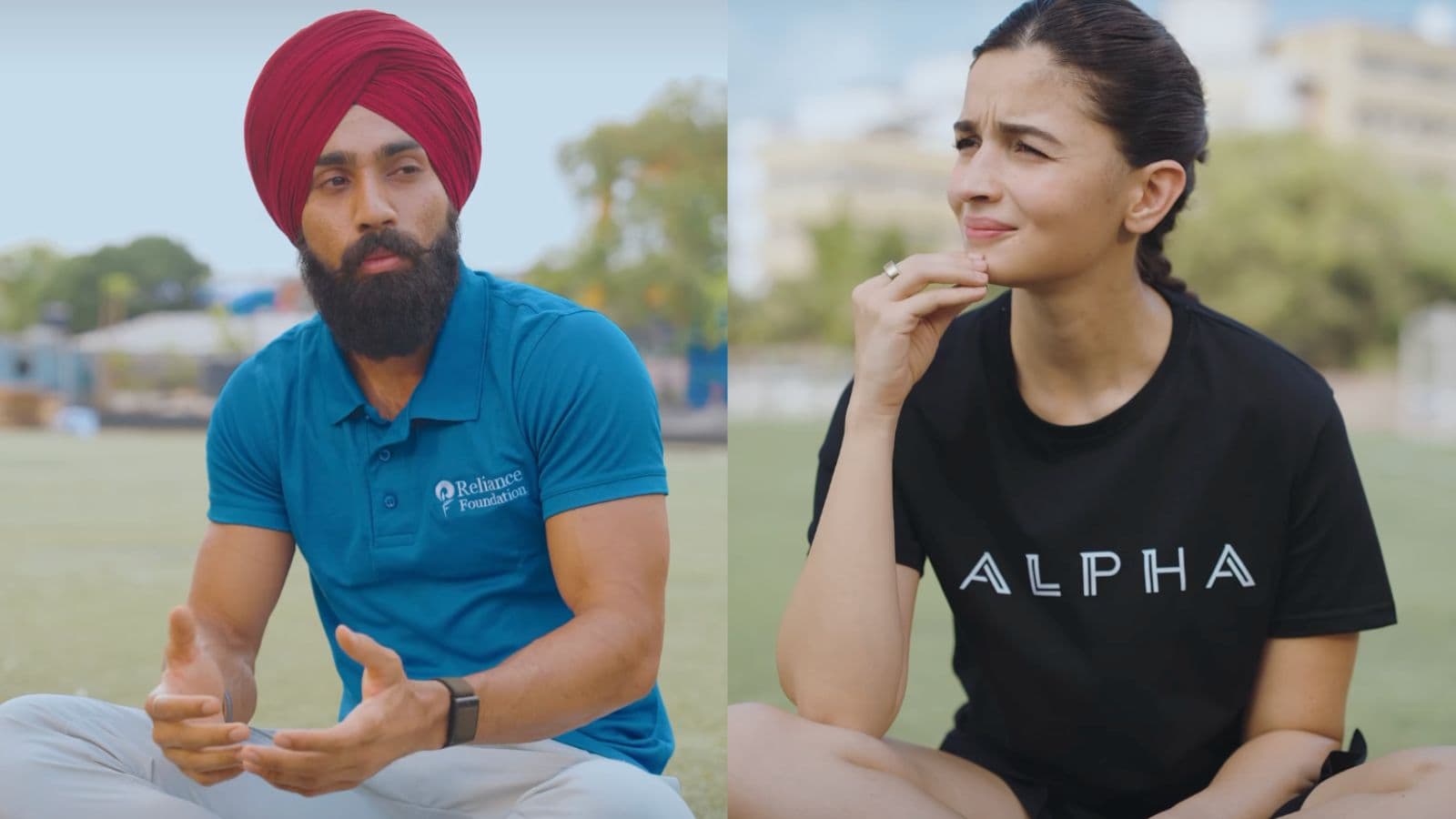Alpha of running track: Gurindervir Singh tells Alia Bhatt how he almost quit athletics