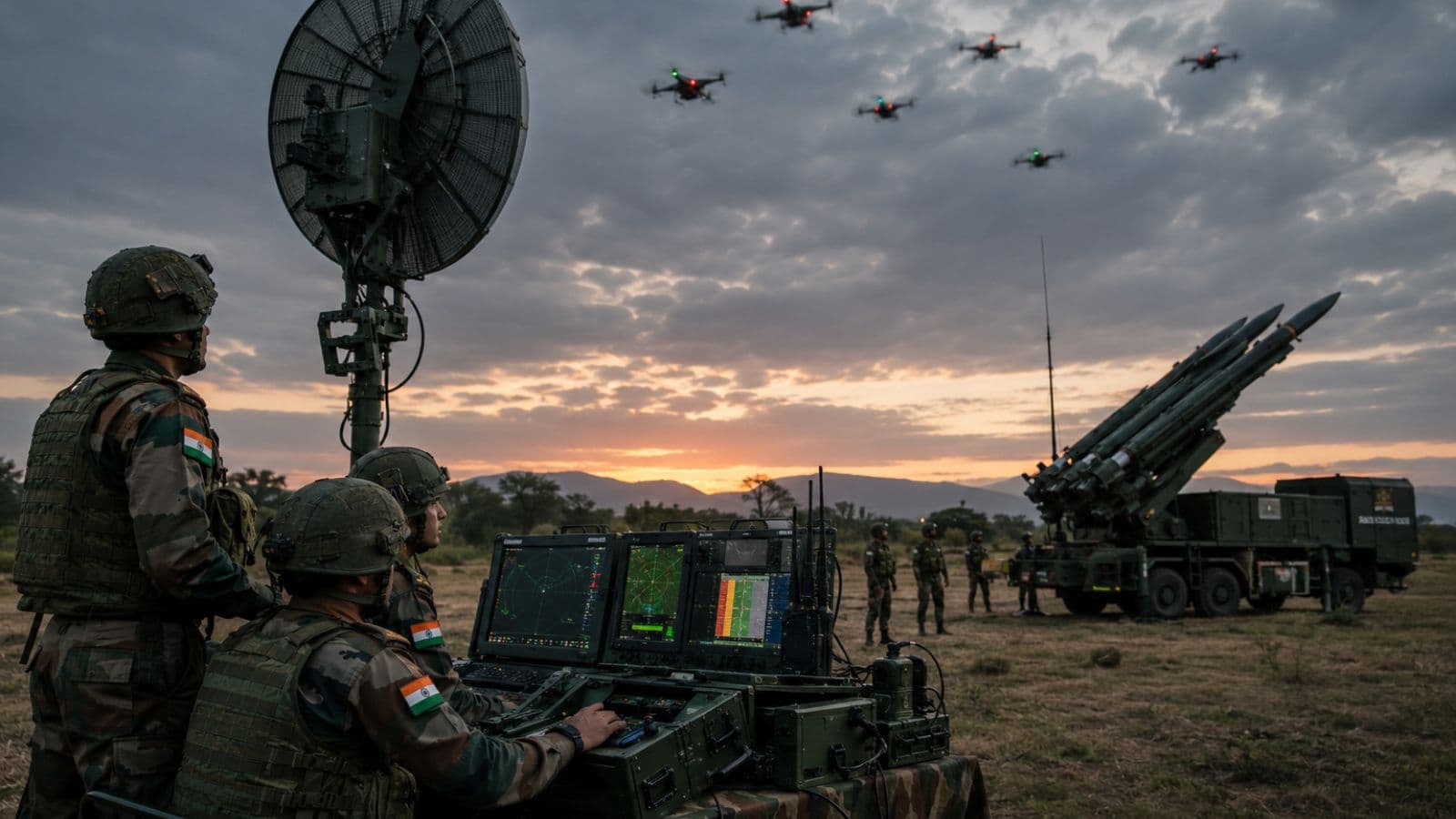 After drone, missile purchases, Army moves to upgrade air defence training