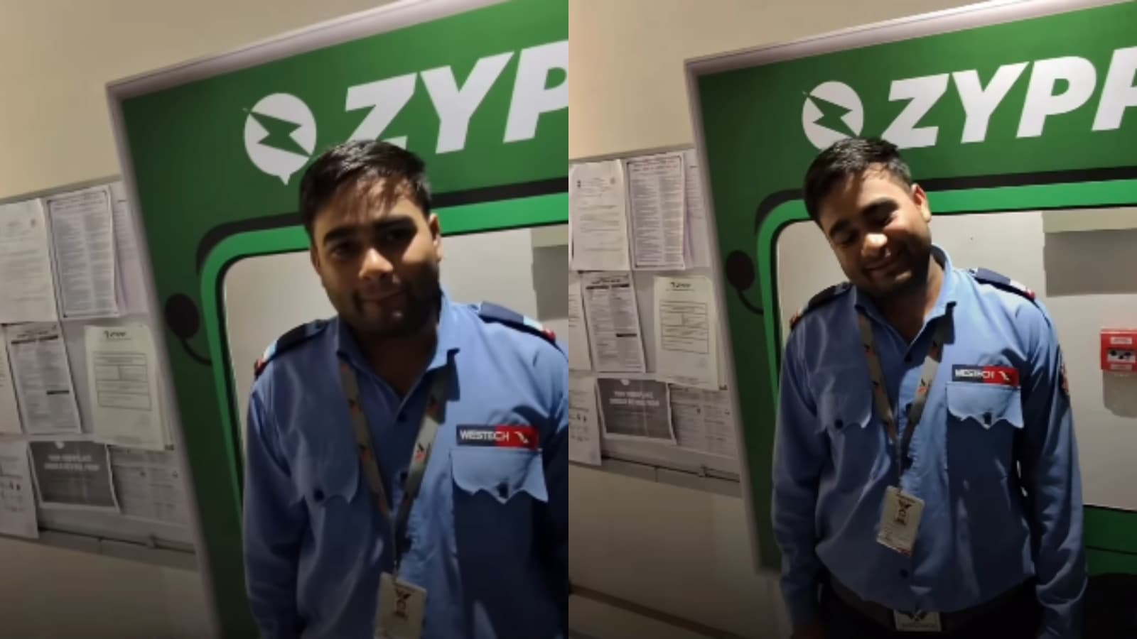 Gurugram CEO urges office security guard to switch to better-paying job; video viral