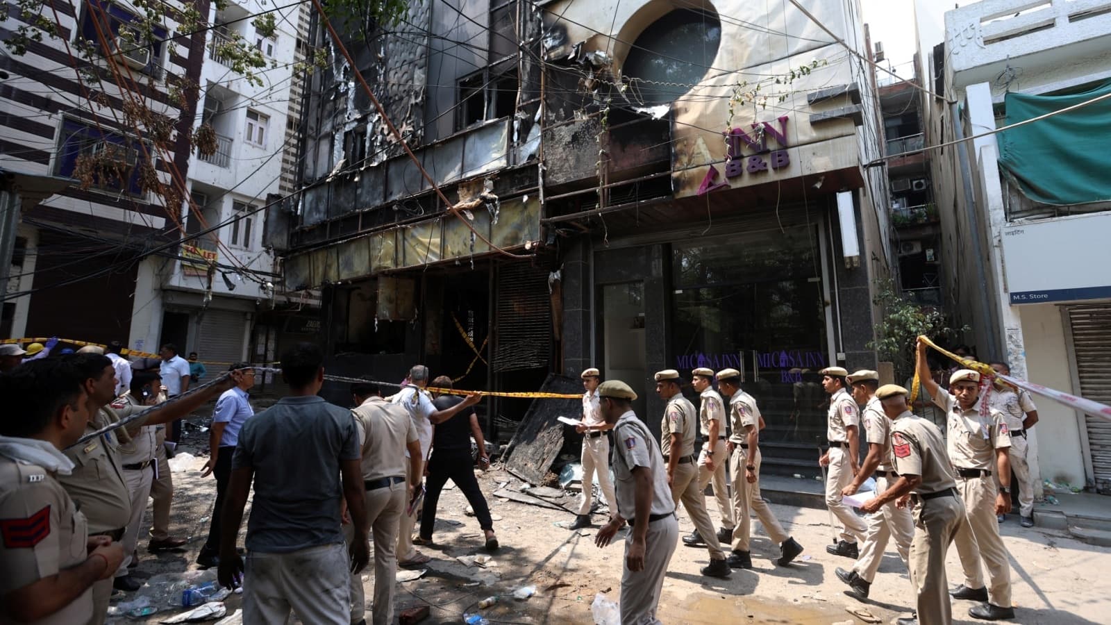 Malviya Nagar fire: Hotel ran 25 rooms against permit for 6, probe ordered
