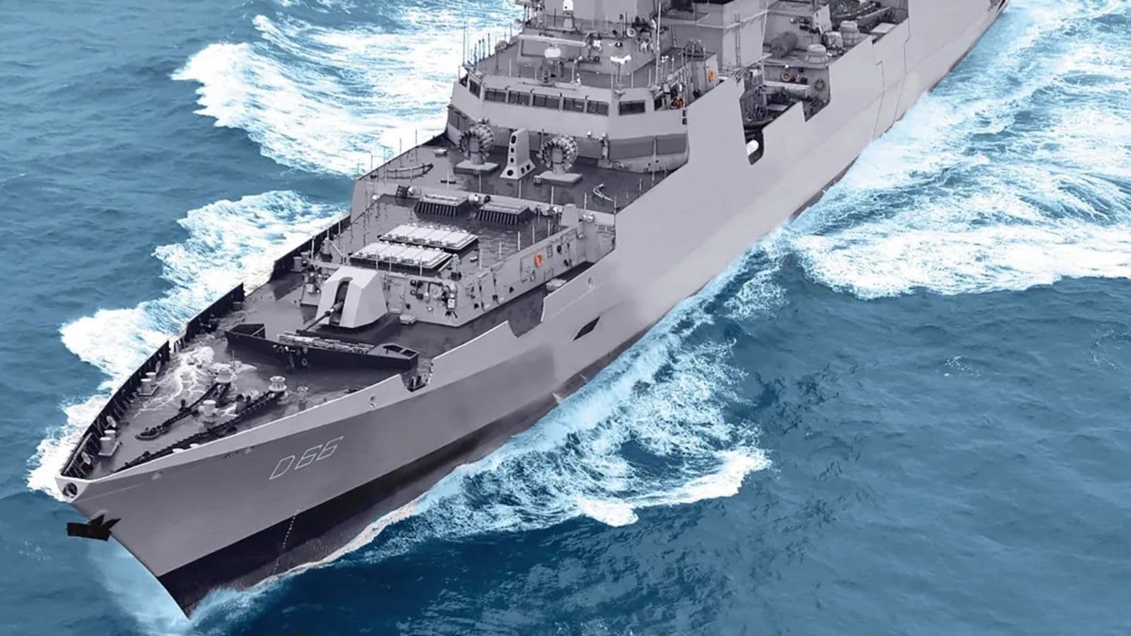 Navy to get 12 sets of indigenous 1.25 MW gas turbine generators for Kolkata-class ships