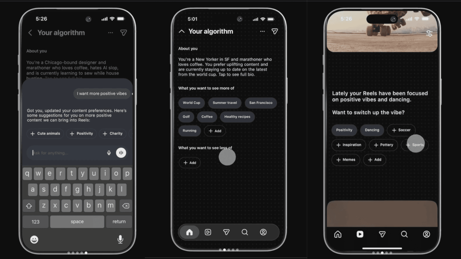 Instagram tests new ways for users to customise the ‘Your Algorithm’ setting