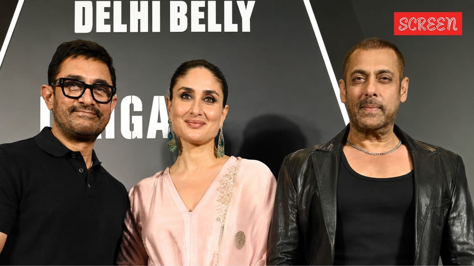 Salman Khans new look grabs attention at Aamir Khan Productions 25th anniversary event
