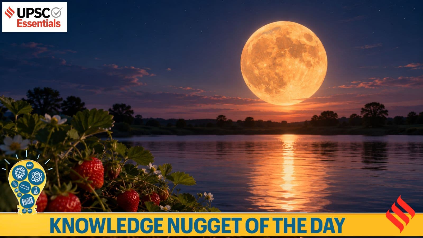 Knowledge Nugget: What makes Strawberry Moon different from Blue Moon and Micromoon?