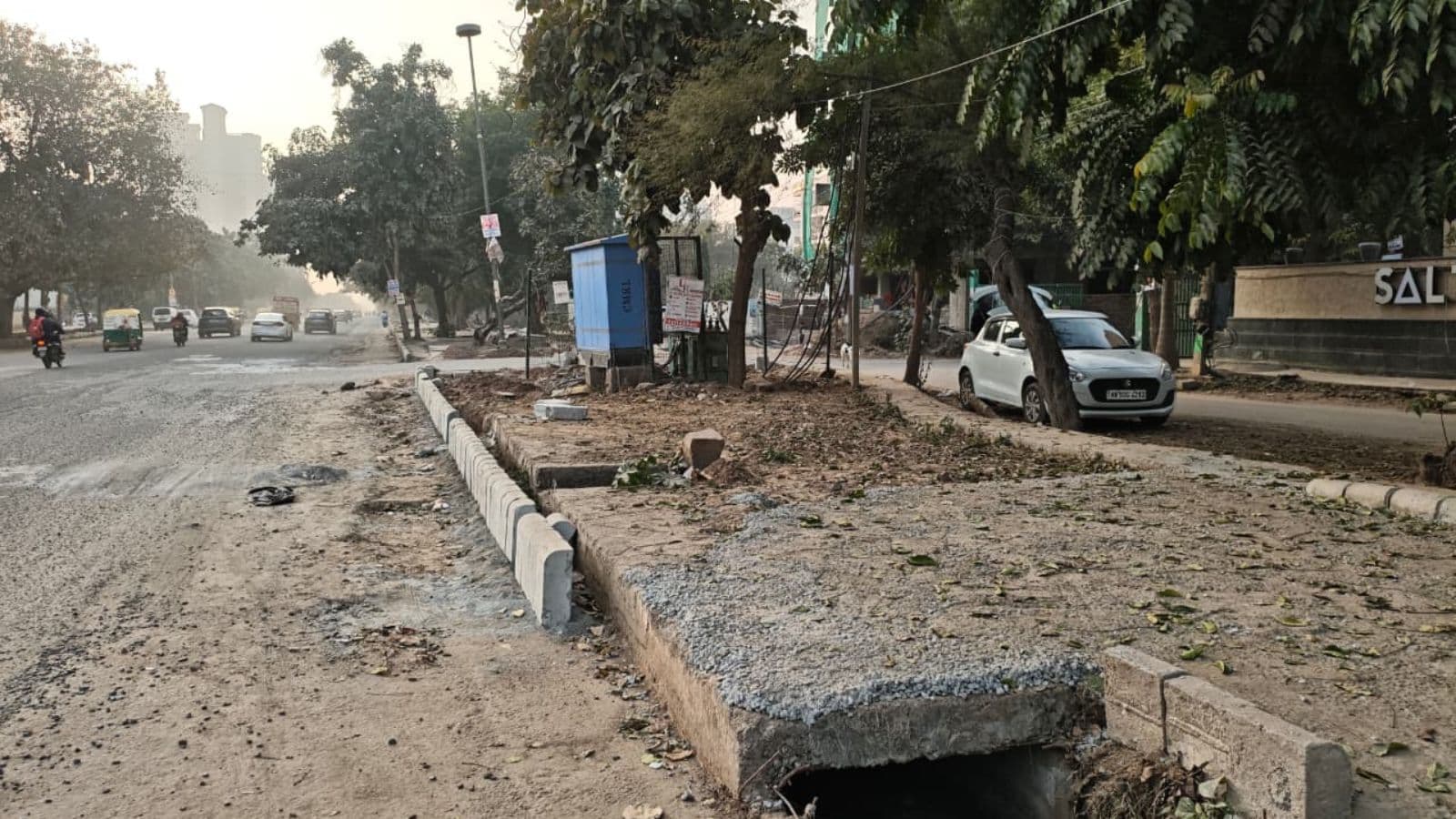 Walking on footpaths is a fundamental right, says SC. Heres how Gurgaon fares