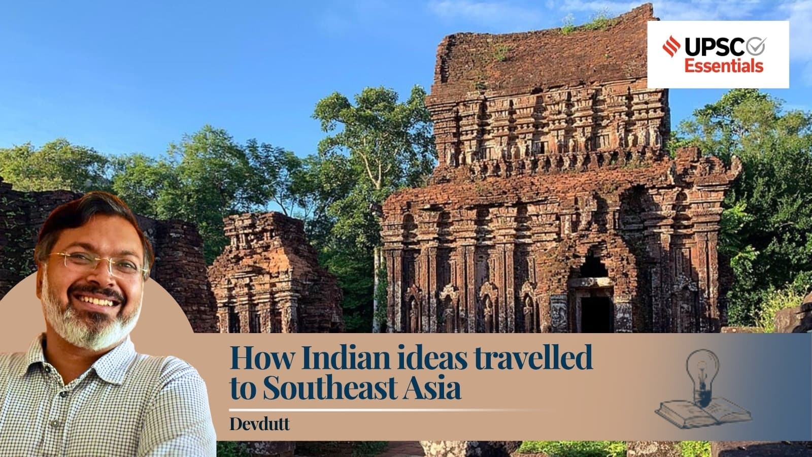Art and Culture with Devdutt How Southeast Asia adapted Indian ideas to local needs