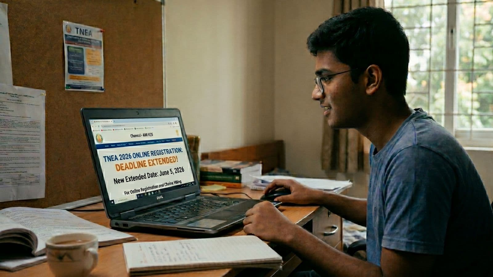 TNEA Registration 2026 Extends: DoTE extends deadline till June 5
