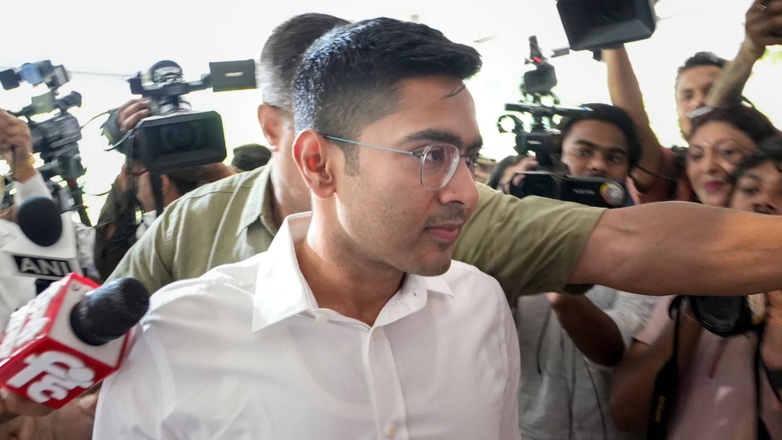 Trinamool's Abhishek Banerjee Charged For Provocative Speeches During Poll Campaign