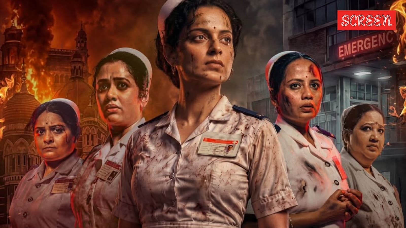 Bharat Bhagya Vidhata trailer: Kangana Ranaut leads fight to save patients during 26/11