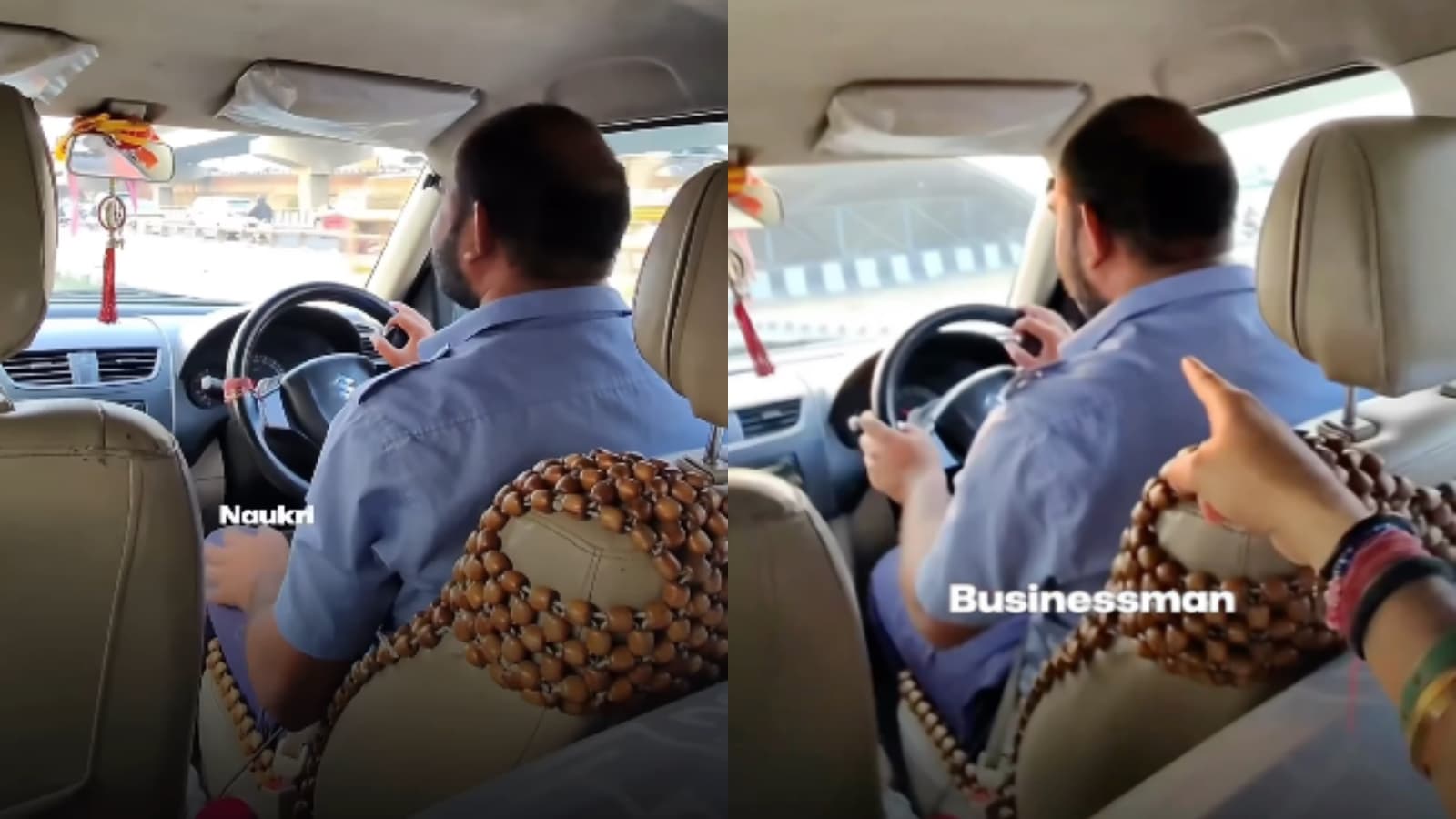 Cab driver says he quit Rs 25k job, now earns nearly Rs 1 lakh a month