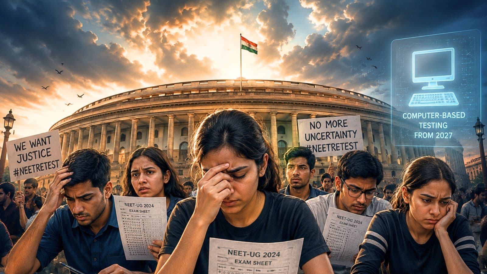 Pratap Bhanu Mehta writes: Dear Students Struggling with Exam Chaos and Scams