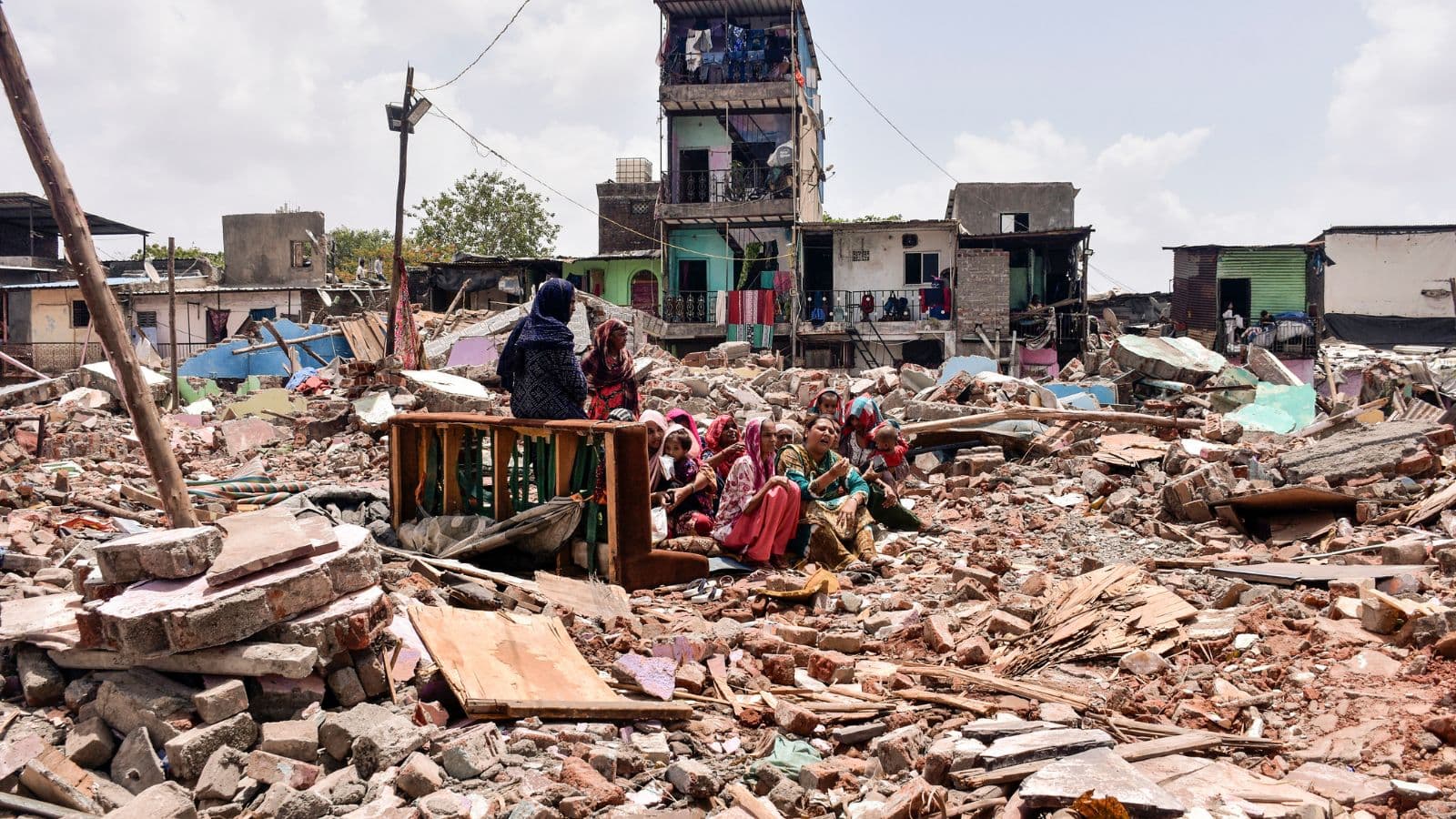 Surat Municipal Corporation razes ‘illegal structure’ linked to BJP leader, issues notice to complainant too