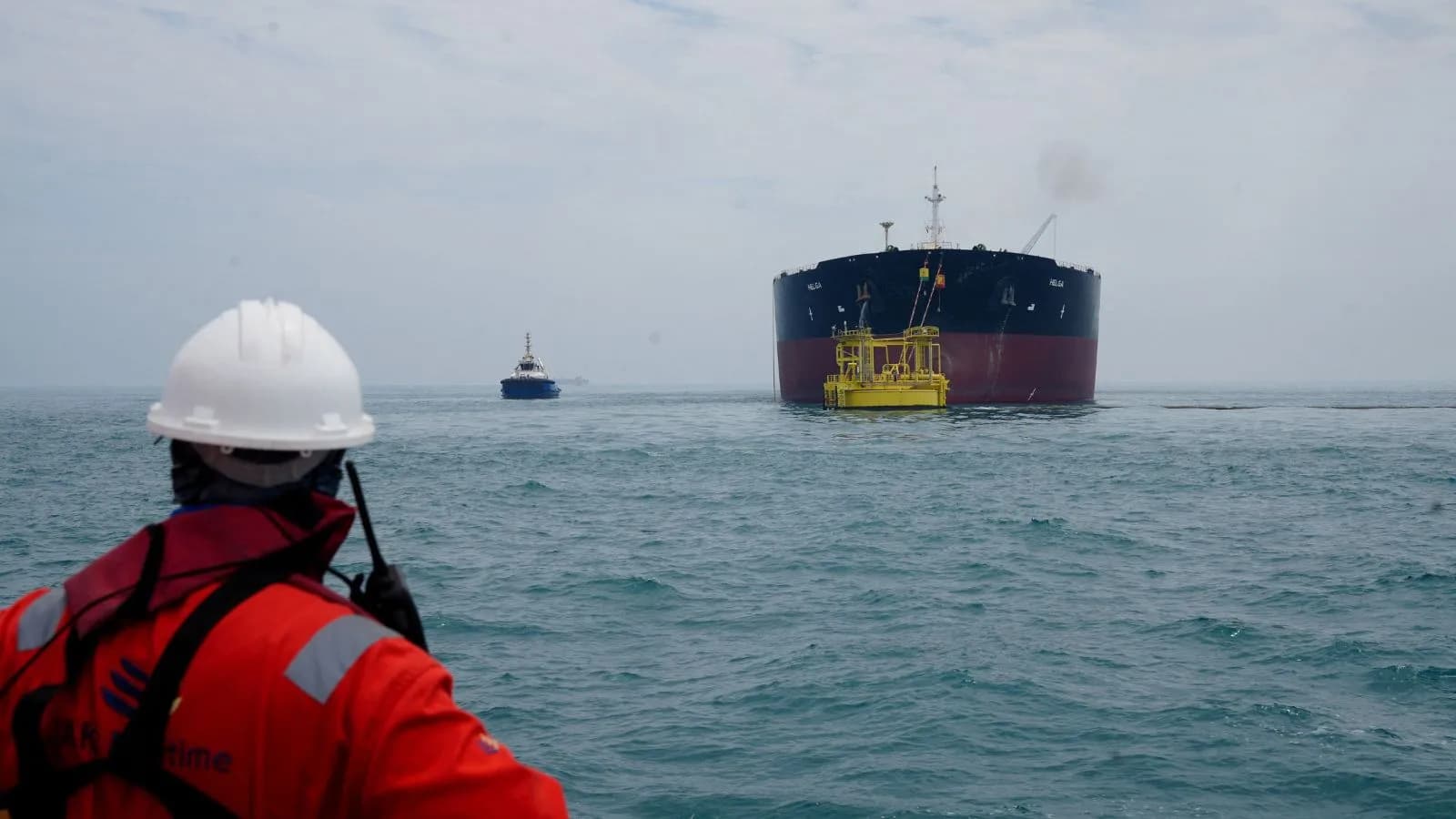 Ship runs aground in Hormuz: Iran blames US, tracking data tells a different story