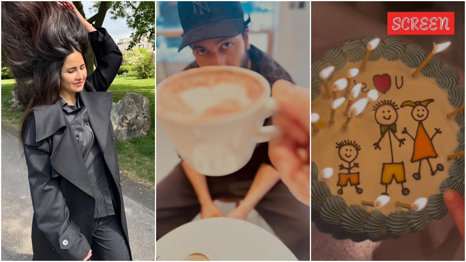 Katrina Kaif gives rare look at son Vihaan, quiet life with Vicky Kaushal. See photos