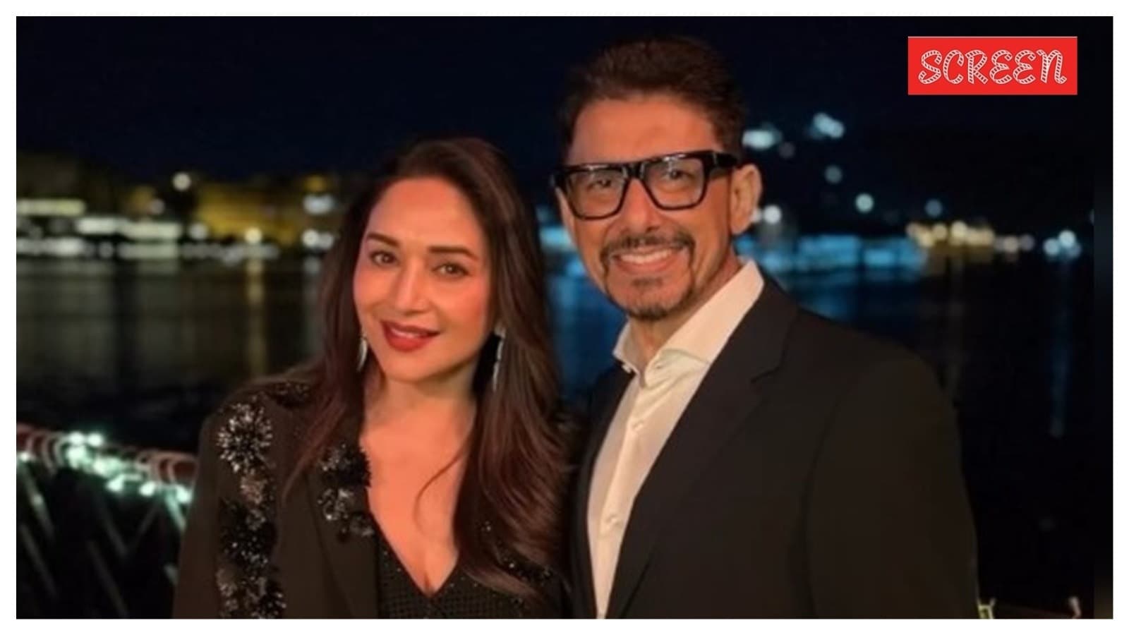 Madhuri Dixit says Shriram Nene has fully immersed himself in India: He loves it here