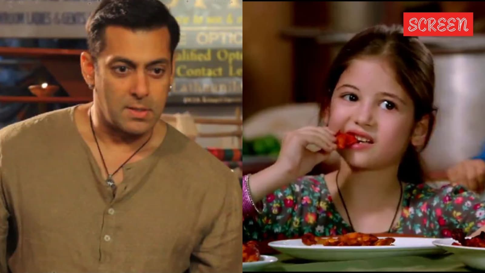‘She spat chicken into his hand 20 times: How Salman Khan shocked Bajrangi Bhaijaan actor