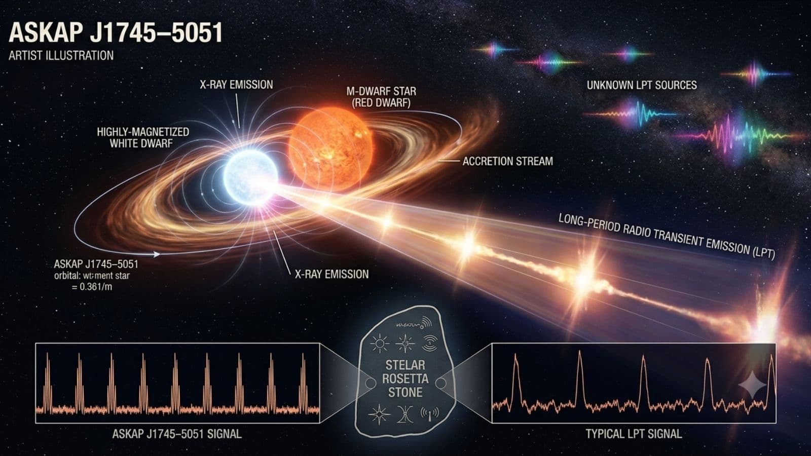 Astronomers just found a stellar Rosetta Stone that could finally decode deep space’s weirdest signals