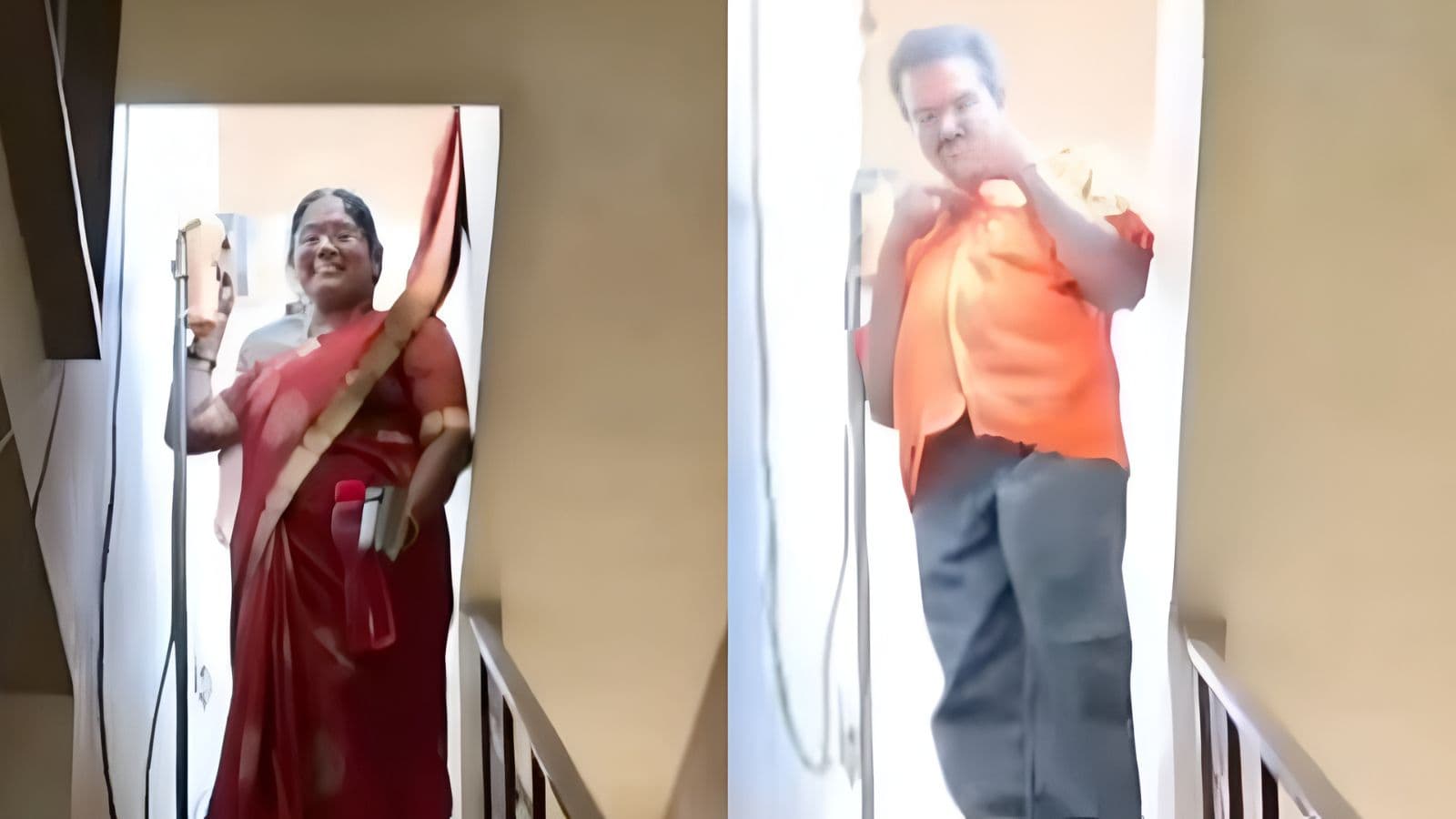 A labour of love or a hazard? Andhra man builds homemade escalator for wife, sparks debate