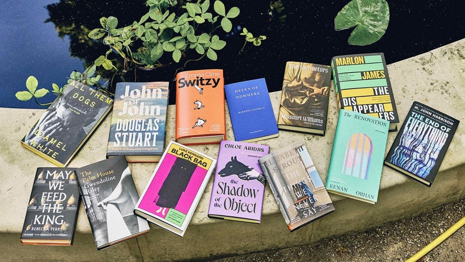 Booker Prize 2026 longlist: Former winners Marlon James and Douglas Stuart lead 13-book selection