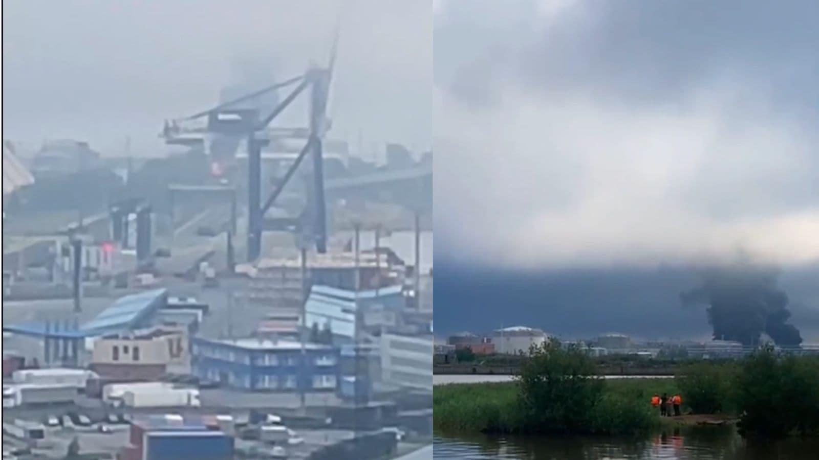 Ukraine hits major oil terminal 500 miles inside Russia, disputes Putins claim of capturing frontline town