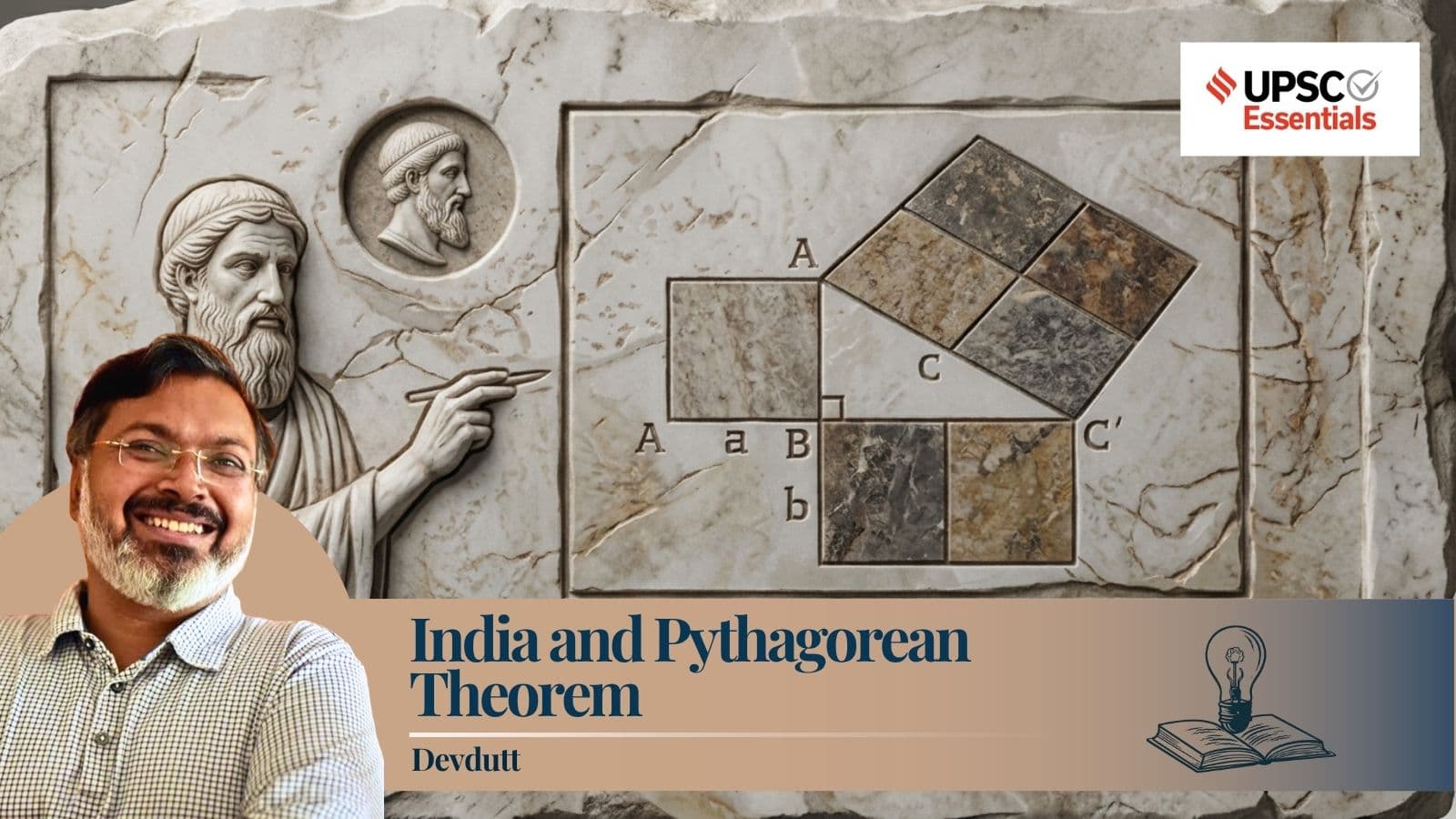Art and Culture with Devdutt What is India’s contribution to the Pythagorean theorem?