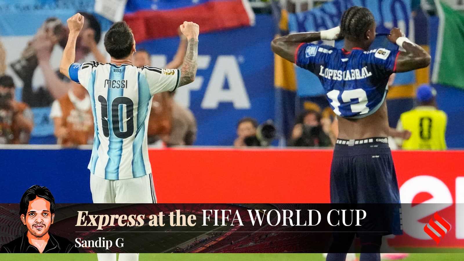 The night Cape Verde, smallest nation at the World Cup, nearly broke Messis Argentina