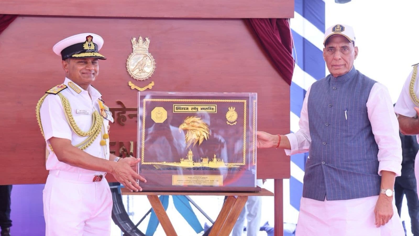 INS Mahendragiri joins Indian Navy: Rajnath Singh commissions indigenous stealth frigate