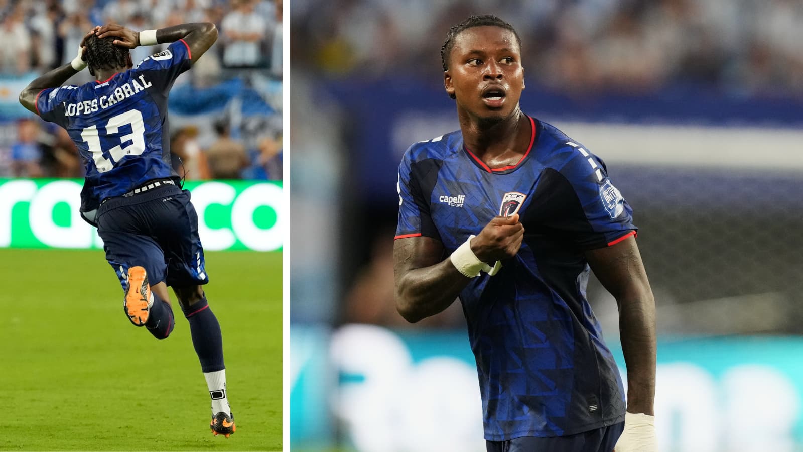 Cabral: racially abused online, £850 a month, then Cape Verdes greatest goal