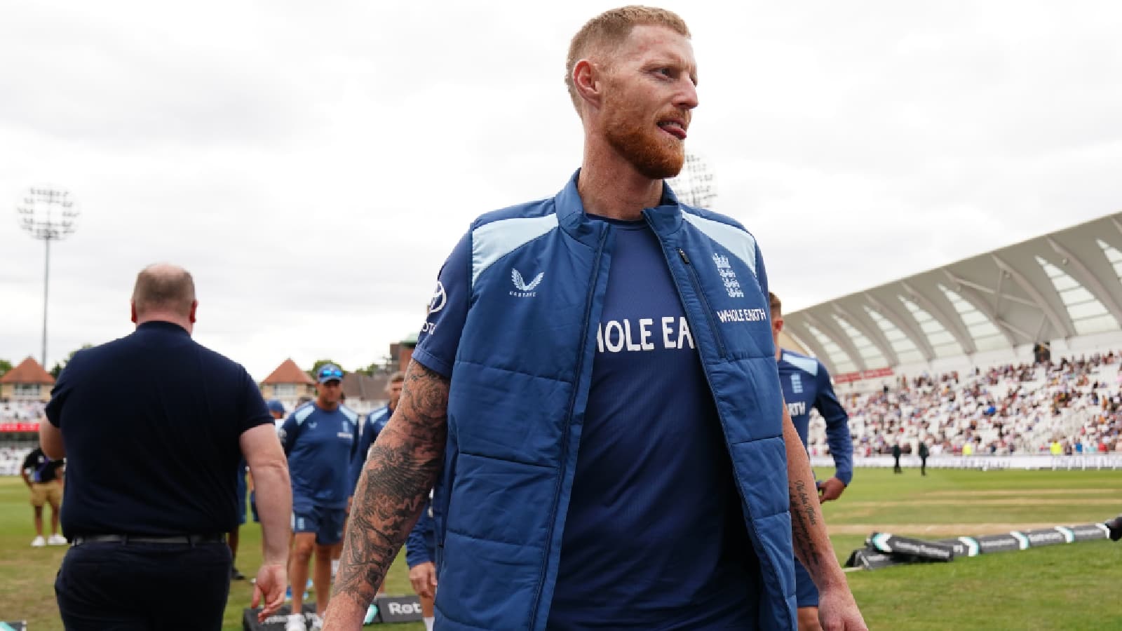 ICC contacts ECB over Ben Stokes retirement video released mid-Test vs NZ