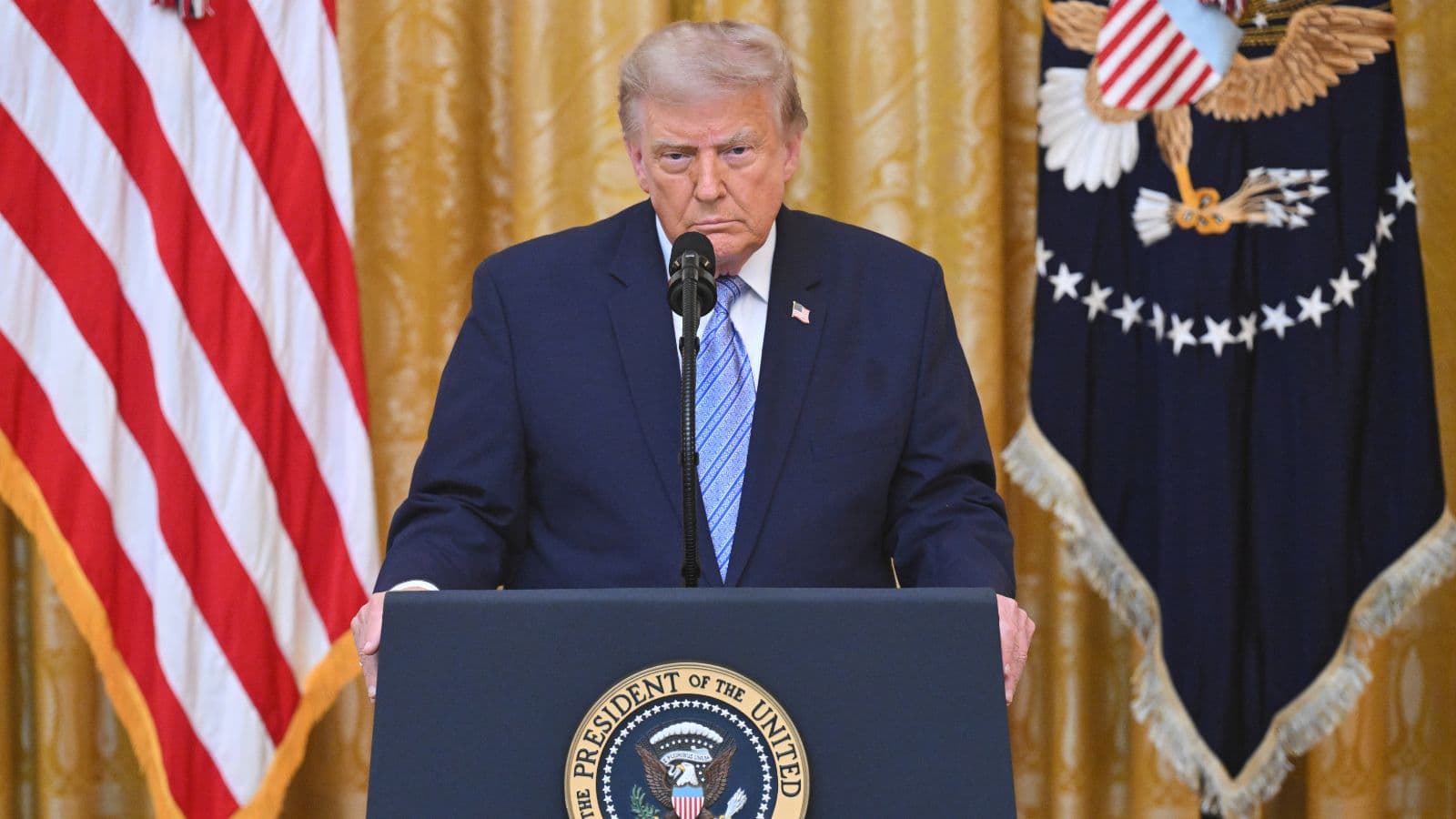 US election system is so broken, so vulnerable that no one can defend it, says Trump