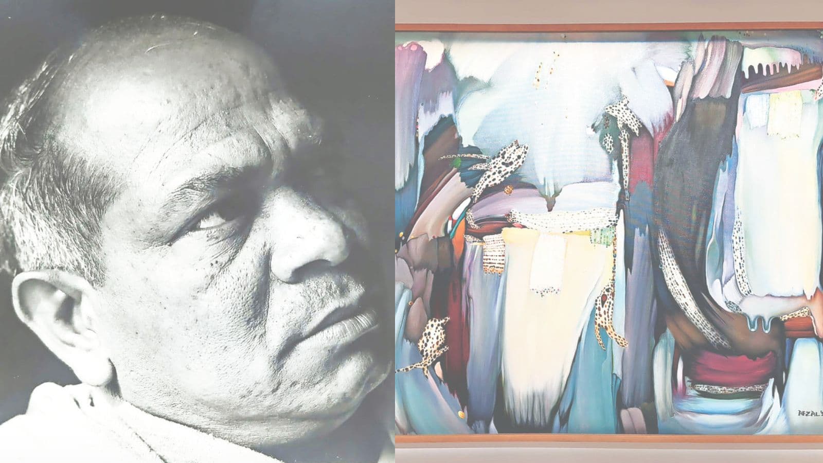 Afzal Pathan, the modernist painter from Madhya Pradesh whom India forgot