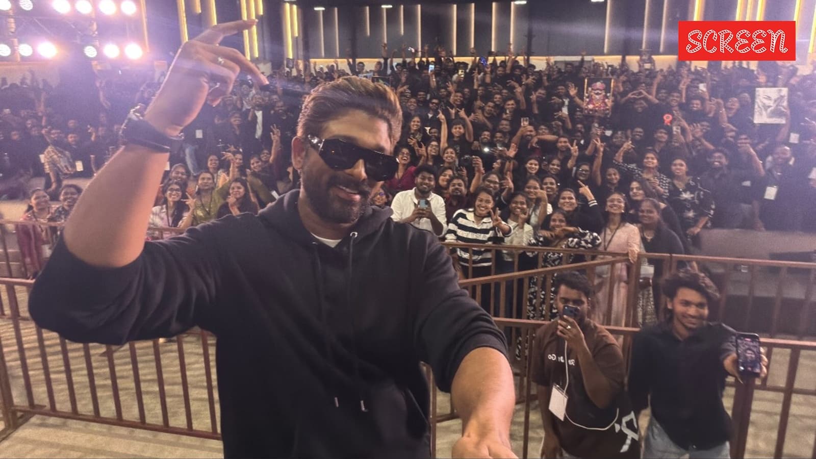 Allu Arjun tells fans to stop trolling, hating: Wait outside your crushs house instead