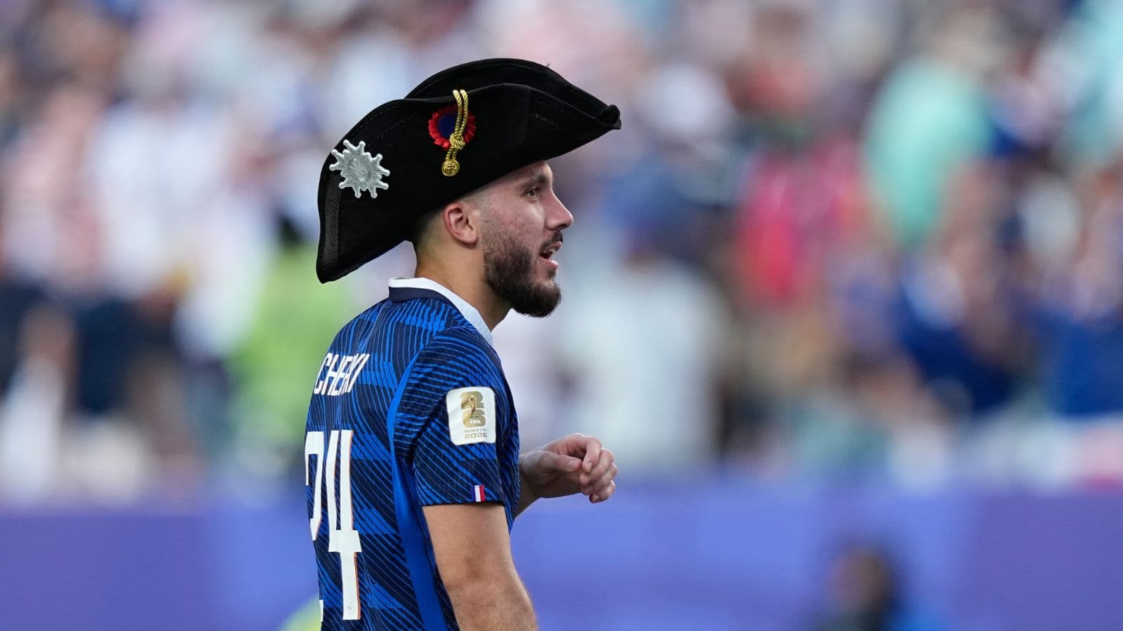 Rayan Cherki: How many fouls? 30? 40? No yellow cards. But, ok, were in quarters