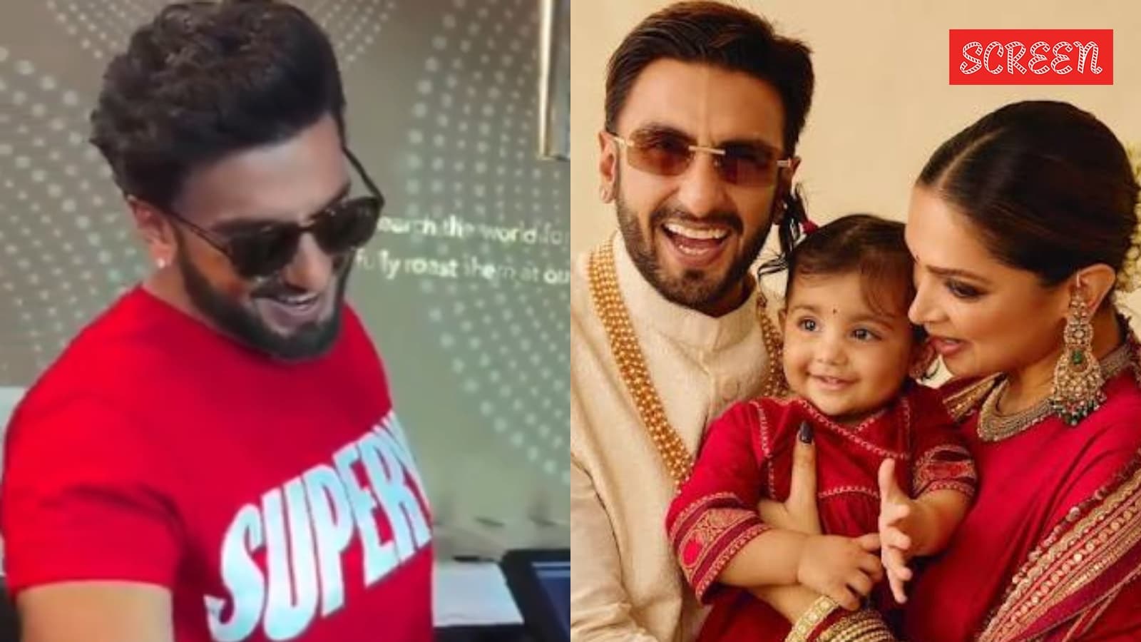 Ranveer Singh reminds flirting fan he will soon be a father of two. Watch