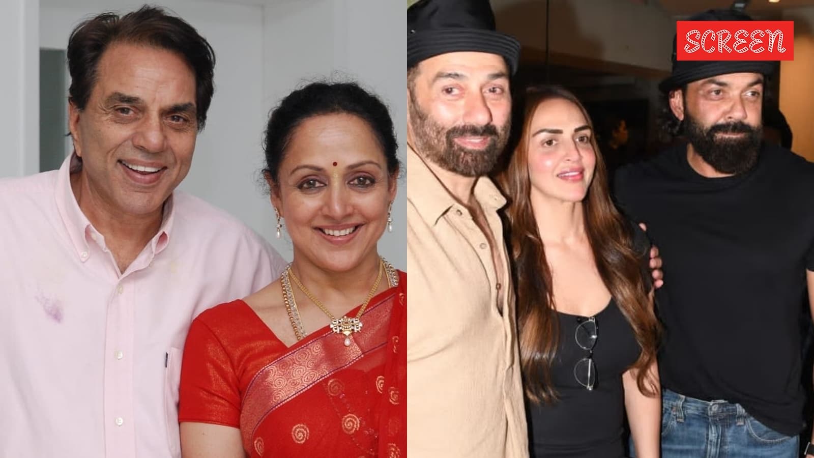 Hema Malini says Dharmendras last wish was to see family united: Sunny, Bobby are sweet