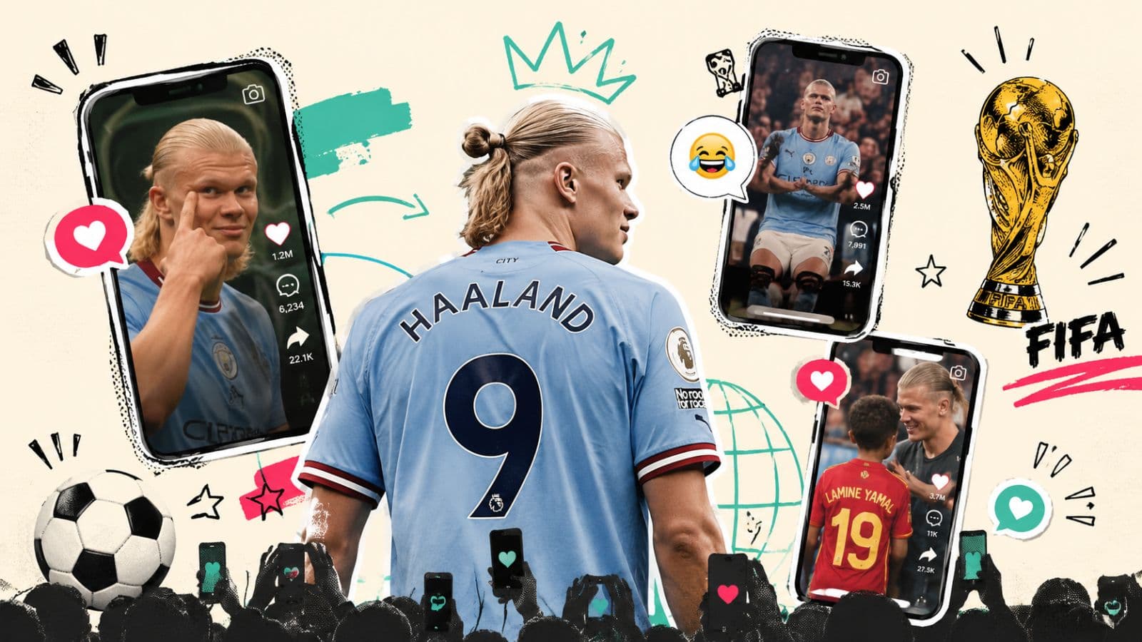 How Erling Haaland became footballs first algorithm-made superstar