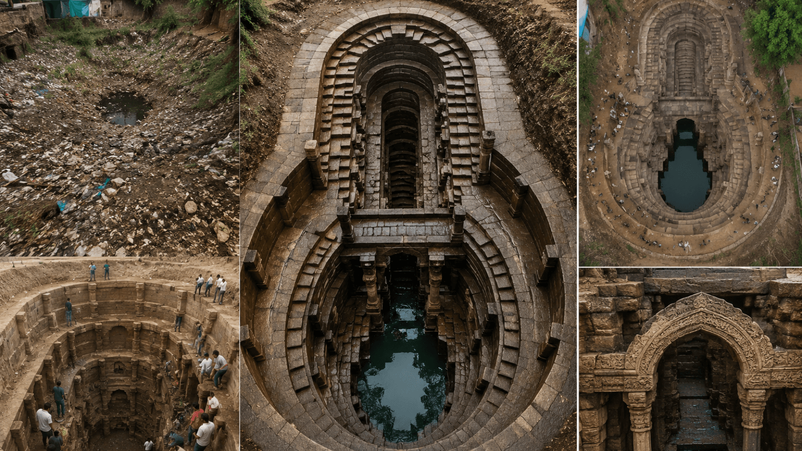 Karnataka’s forgotten 300-year-old stepwell restored after decades of neglect