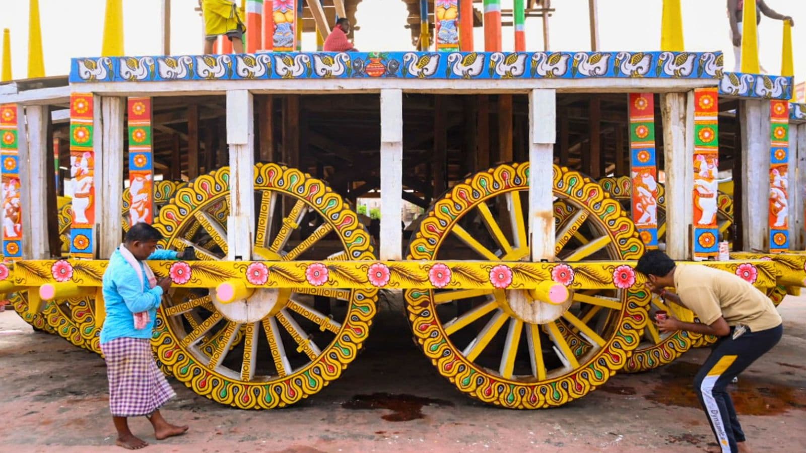 19 IPS officers, 12,000 cops: Puri Rath Yatra and the lessons from last year
