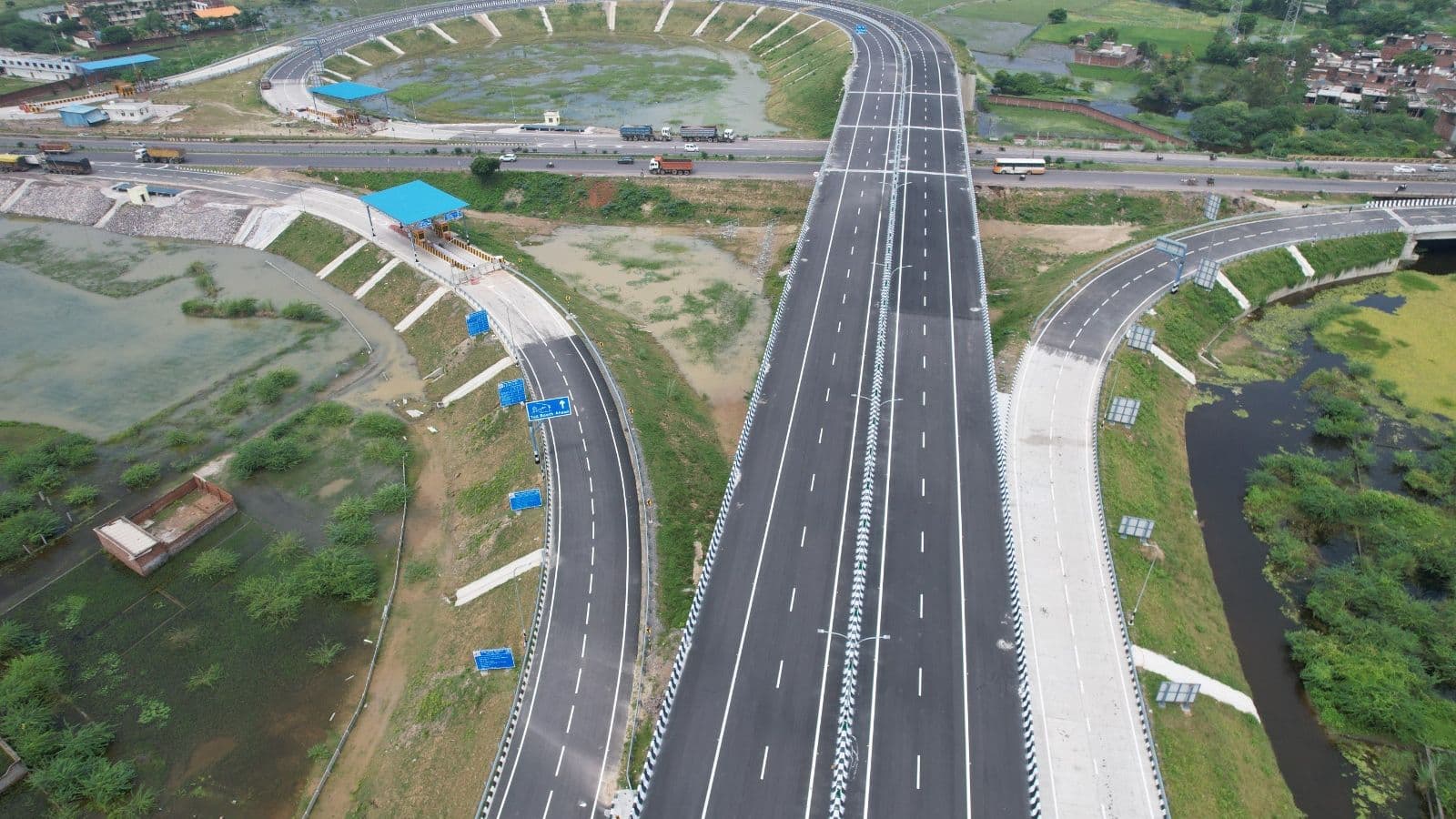 Did the Rs 4,700-crore Lucknow-Kanpur Expressway suffer damage? NHAI responds