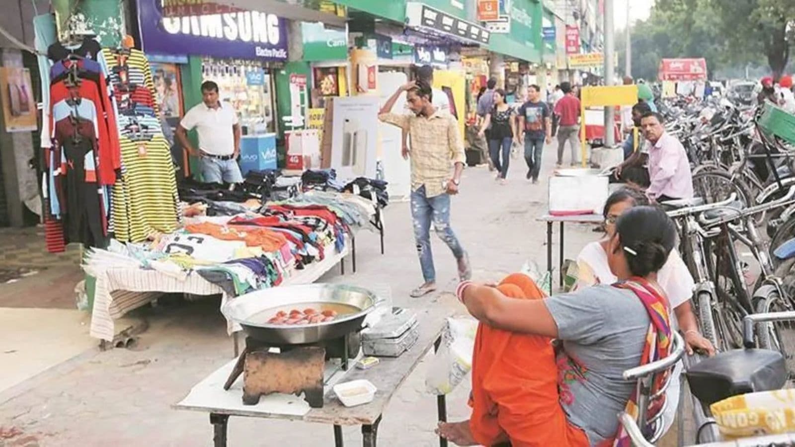 Ahead of Bengaluru Safe Footpath drive, street vendors allege eviction threats