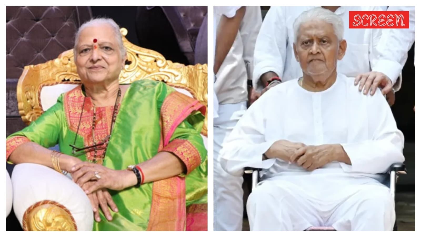 Pyarelals wife Sunila dies: Veteran composer performs last rites in a wheelchair