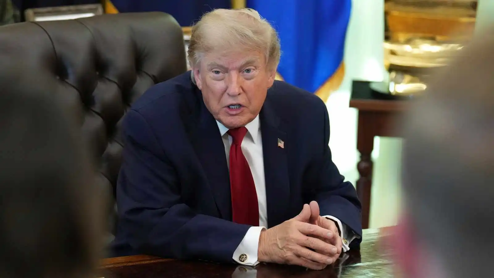 One shot and we can take them all out: Trumps warning to Iran amid Khameneis funeral