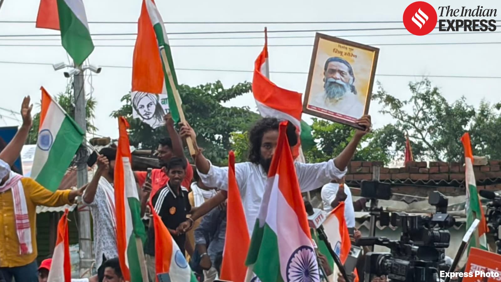 Stopped from leaving hospital for Independence Day event, claims Jharkhand protester Mahato