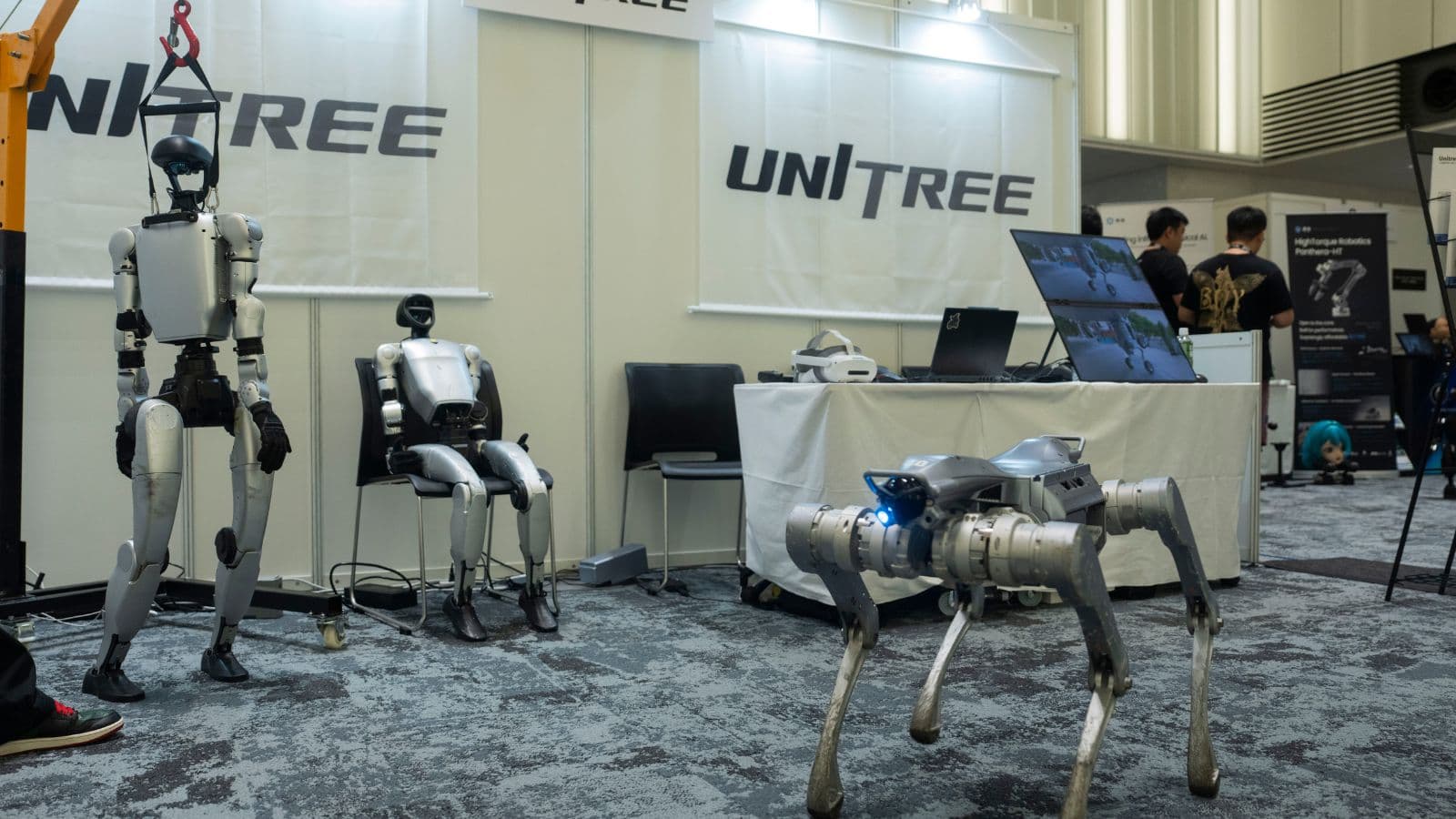 Chinas Unitree unveils Superman robot as fervour builds ahead of Shanghai debut